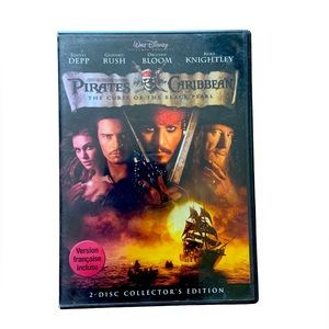Pirates of the Caribbean 2-Disc collection DVD